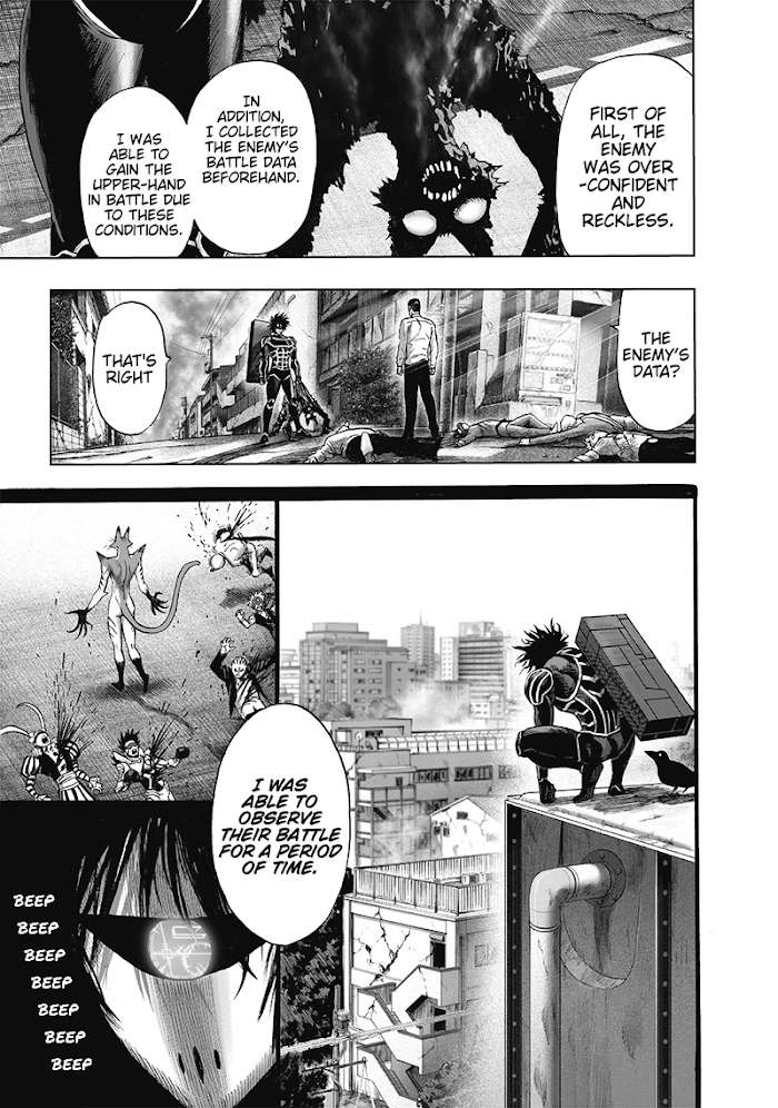 One Punch Man - Chapter 119 image 04